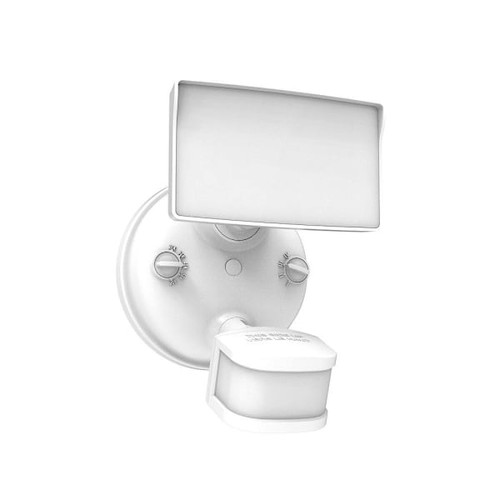 Cooper Lighting Next Gen 180 White Motion Sensing Wired Outdoor 1-Head LED