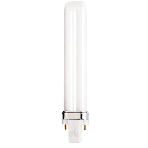 SATCO 13 Watt T4 Cfl Bulb, GX23 Base, 2700k, 82 Cri, Case Of 10