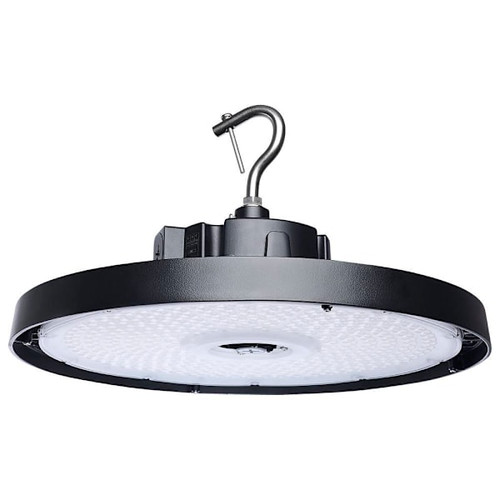 SATCO LED Ufo Hi-Bay, Ip 69k, Selectable Cct, 150/200/240 Watt, 120-347v, Black