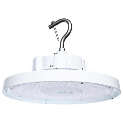 SATCO LED Ufo Hi-Bay, Ip 69k, Selectable Cct, 80/100/120 Watt, 120-347v, White