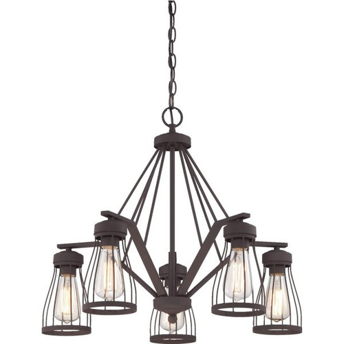 Designers Fountain Brooklyn 5-Light Hanging Indoor Chandelier