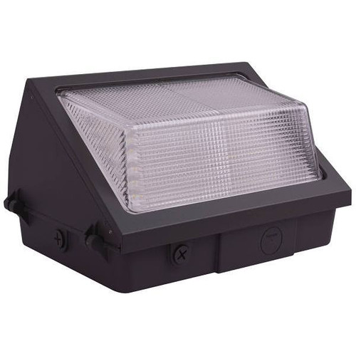 Shield Security 28w 3500lm Led Outdoor Wallpack (Bronze)