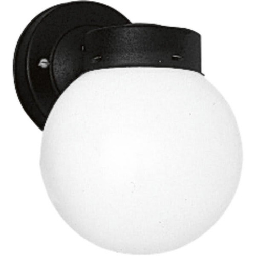 Progress Lighting Utility 6 X 8.5 In. 1-Light Outdoor Lantern (Black)