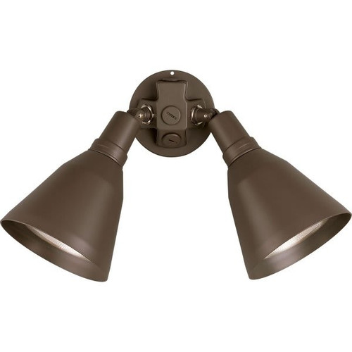Progress Lighting P5203-20 Par Lampholder 11.3 In. Halogen Outdoor Wall Sconce
