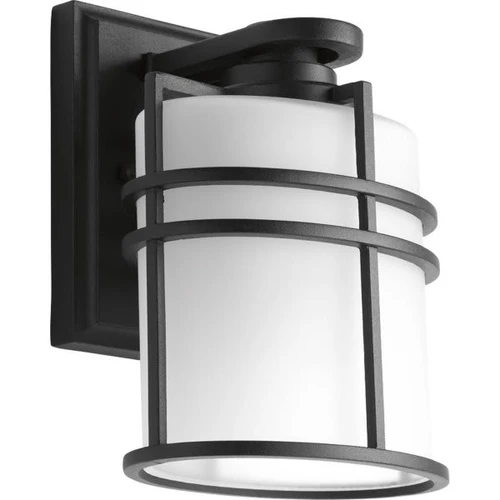 Progress Lighting Format 5.88 X 7.63 In. 1-Light Outdoor Lantern (Black)
