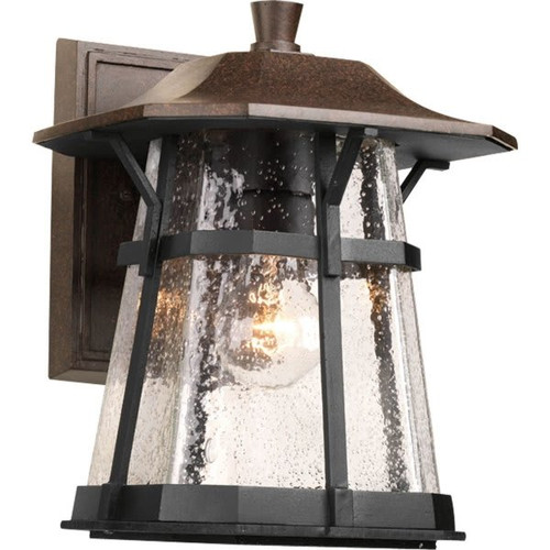 Progress Lighting Derby 8.5 X 11.25 In. 1-Light Outdoor Lantern (Espresso)