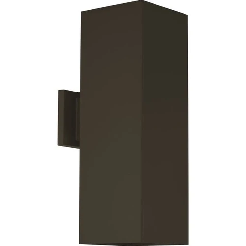 Progress Lighting 6 X 18 In. 2-Light Outdoor Lantern (Antique Bronze)