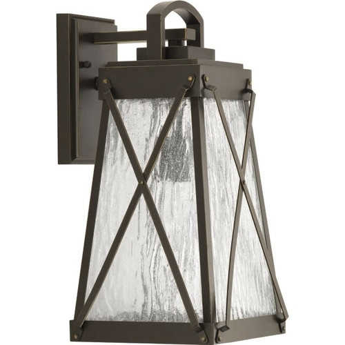 Progress Lighting Creighton 8.38 X 15.75 In. 1-Light Outdoor Lantern (Antique Bronze)