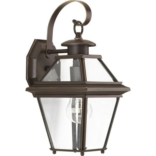 Progress Lighting Burlington 7 X 12.88 In. Outdoor Lantern (Antique Bronze)