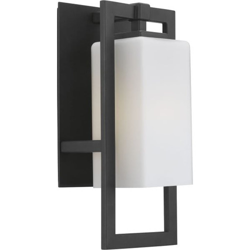 Progress Lighting Jack 6 X 13.63 In. 1-Light Outdoor Lantern (Black)