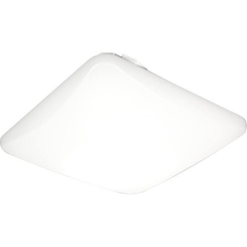 Lithonia Lighting 11 Inch Square White LED 4000k Flush Mount Fixture Fmlsl 11 14840 M4