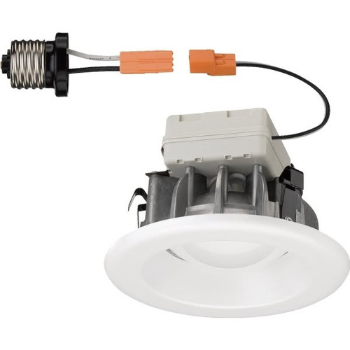 Led 4" Recessed Retrofit Kit, 11.3 Watt, 120 Volt