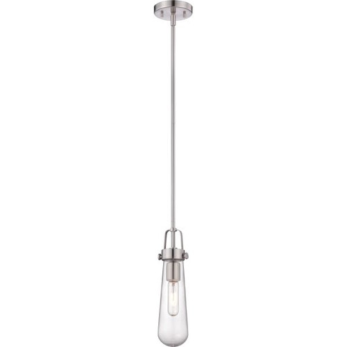 Nuvo Lighting 5 In. 1-Light Pendant Fixture (Brushed Nickel)