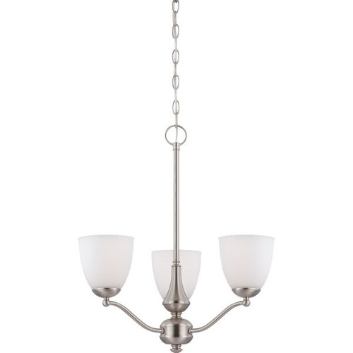 Satco 60/5036 Patton 3-Light Indoor Chandelier