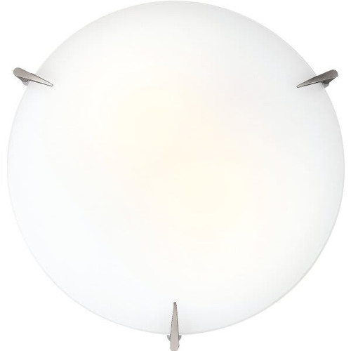 Access Lighting Zenon 12 In. 2-Light Fluorescent Flush Mount Light (Steel)