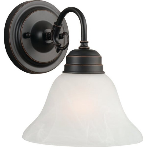 Design House Millbridge 9.25 In. 1-Light Wall Sconce Oil Rubbed Bronze