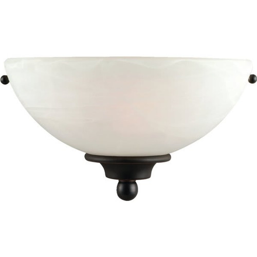 Design House Millbridge 10.5 In. 1-Light Wall Sconce Oil Rubbed Bronze