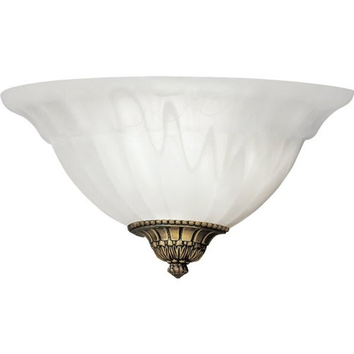 12 In. 1-Light Incandescent Wall Sconce (Scavo Glass)