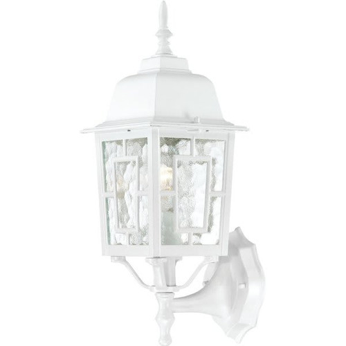 Nuvo Lighting Banyan 6.13 X 17 In. 1-Light Outdoor Lantern (White)