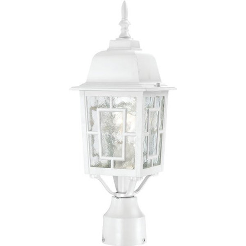 Nuvo Lighting Banyan 100w Lighting Post Cap (White)