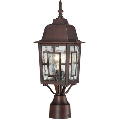 Nuvo Lighting Banyan 100w Lighting Post Cap (Bronze)