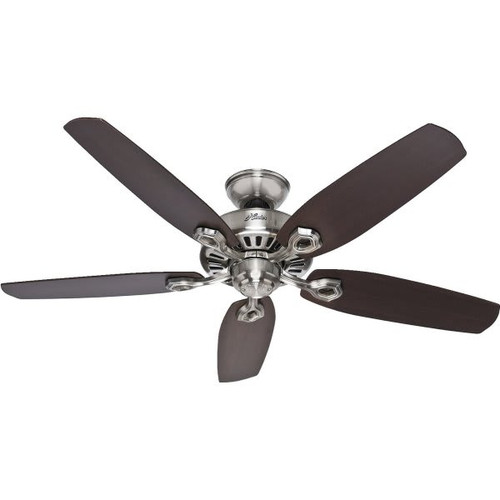 Hunter Builder Elite 52 In Indoor Ceiling Fan (Brushed Nickel)