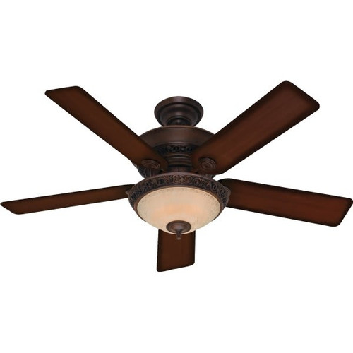 Hunter Italian Countryside 52 In. 5-Blade Ceiling Fan W/ Light (Cocoa)