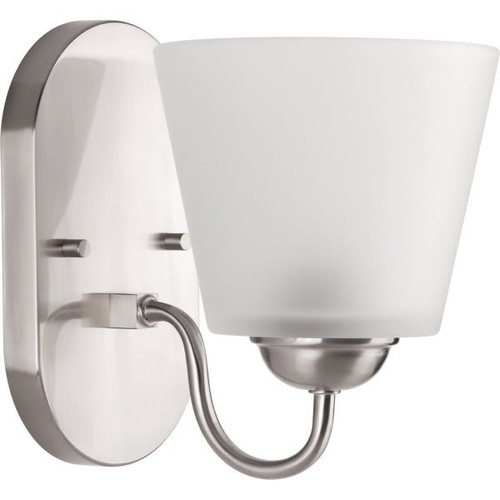 Progress Lighting Arden 6 In. 1-Light Incandescent Bath Vanity Fixture (Bronze)