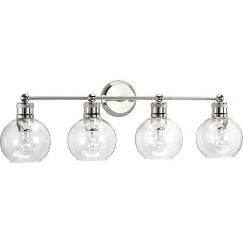 Progress Lighting Hansford 33.5 In. 4-Light Fluorescent Bath Vanity Fixture