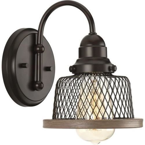 Progress Lighting Tilley 6.5 In. 1-Light Incandescent Bath Vanity Fixture
