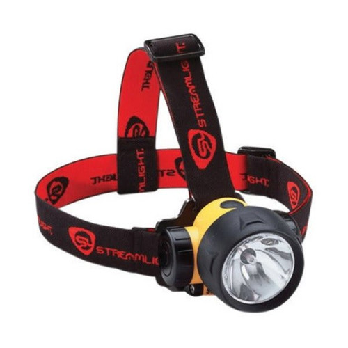 Streamlight Yellow Septor Head Lamp With Led - 3 Aaa Alkaline Batteries Included