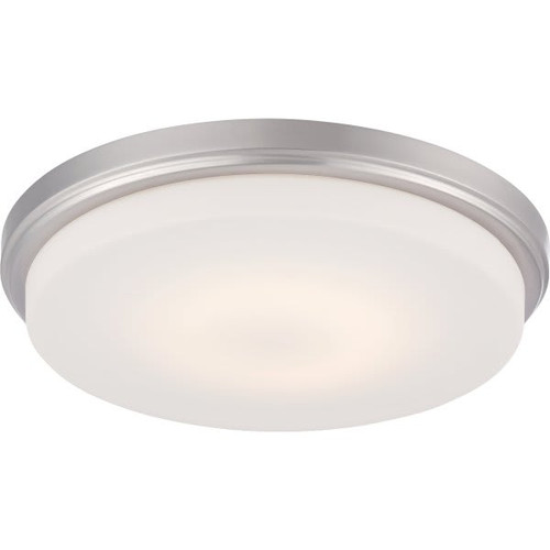 Satco Dale 1-Light Led Flush Mount Light