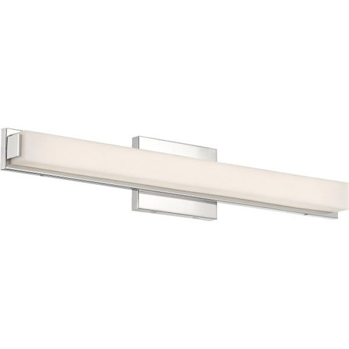 Satco Slick 25 In. 1-Light Led Bath Vanity Fixture