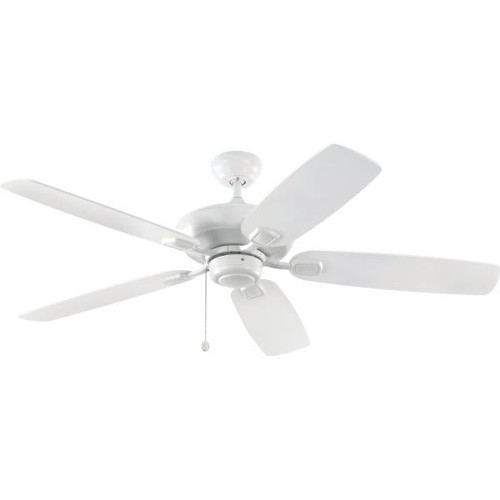 Generation Lighting Colony Max 52 In Ceiling Fan (Matte White)