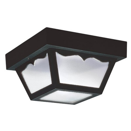 Generation Lighting 8.25 In. 1-Light Outdoor Ceiling Light