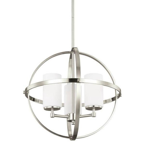 Generation Lighting Alturas Three-Light Chandelier