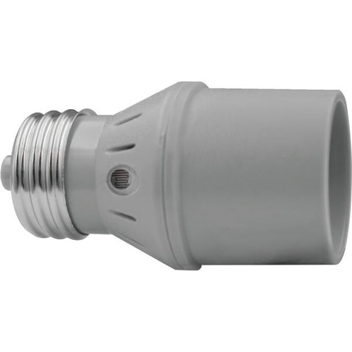 150 Watt Tungsten Screw-In Dusk To Dawn Outdoor Photo Control Gray