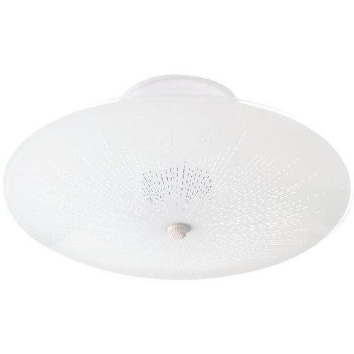 Satco Sf76/269 2-Light Incandescent Flush Mount Light