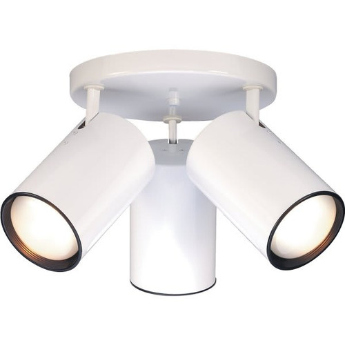 Satco 18 In. Halogen Semi-Flush Mount Light