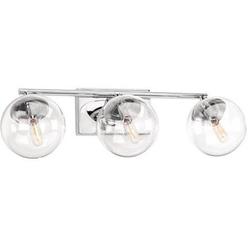 Progress Lighting Mod 24 In. 4-Light Incandescent Bath Vanity Fixture