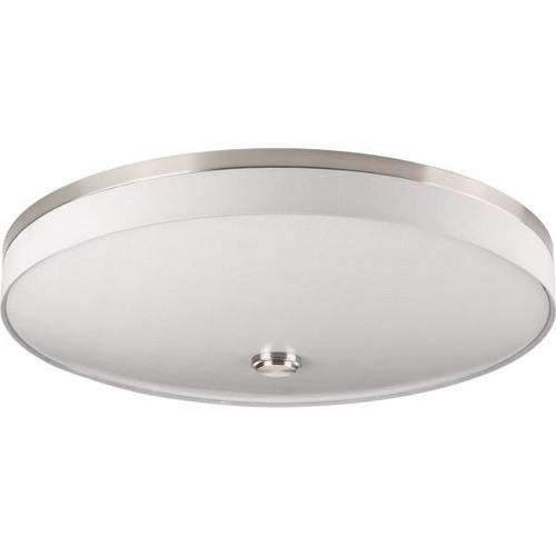 Progress Lighting Weaver 3-Light Led Flush Mount Light