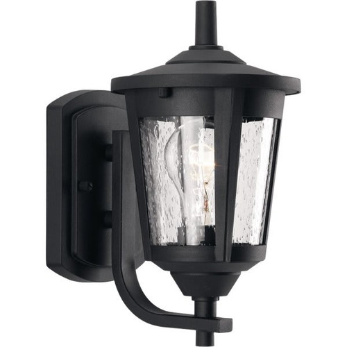 Progress Lighting Led East Haven Black One-Light Small Wall Lantern