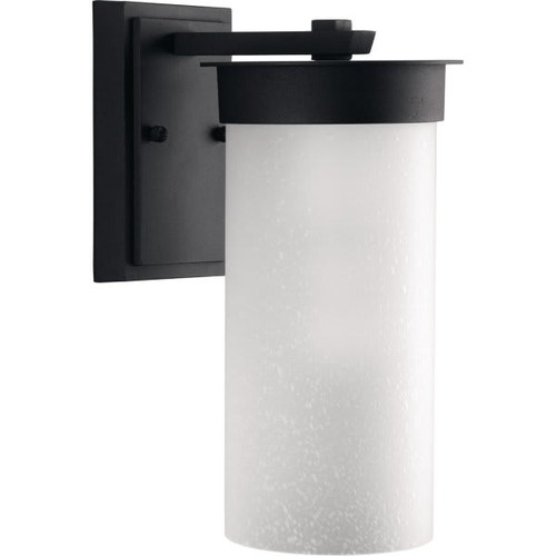 Progress Lighting Led Hawthorne Black One-Light Medium Wall Lantern
