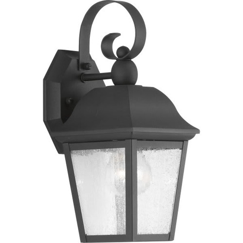 Progress Lighting Led Kiawah Black One-Light Small Wall-Lantern