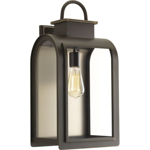 Progress Lighting Led Refuge Oil Rubbed Bronze One-Light Large Wall Lantern