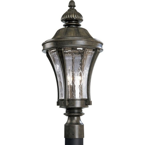 Progress Lighting Nottington 60w Lighting Post Cap (Bronze)