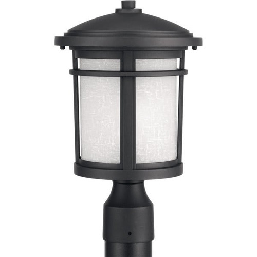 Progress Lighting Wish 100w Lighting Post Cap (Black)