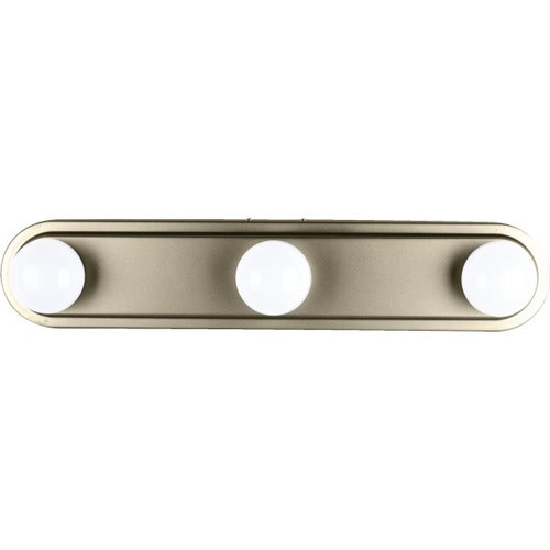Seasons 24 In. Led Broadway 3-Light Vanity Fixture, 3000k (Satin Nickel)