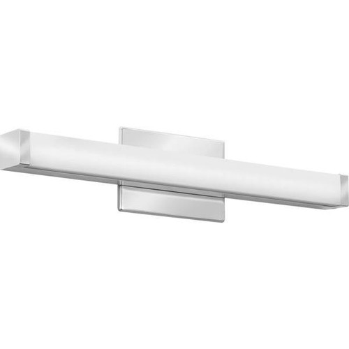 Lithonia Lighting 2 Feet Chrome LED Square Vanity Fixture Fmvcsls 24in Mvolt 30k35k40k 90cri Kr M6