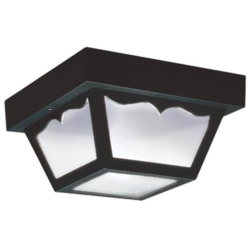 Generation Lighting Signature 8.25 In. 1-Light Outdoor Ceiling Light (Clear)